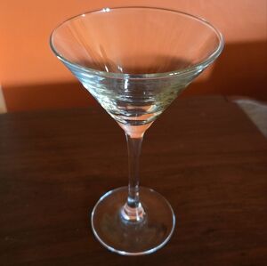 Set of 3 martini glasses